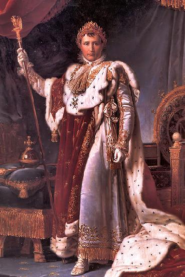  Napoleon, Keizer der Fransen